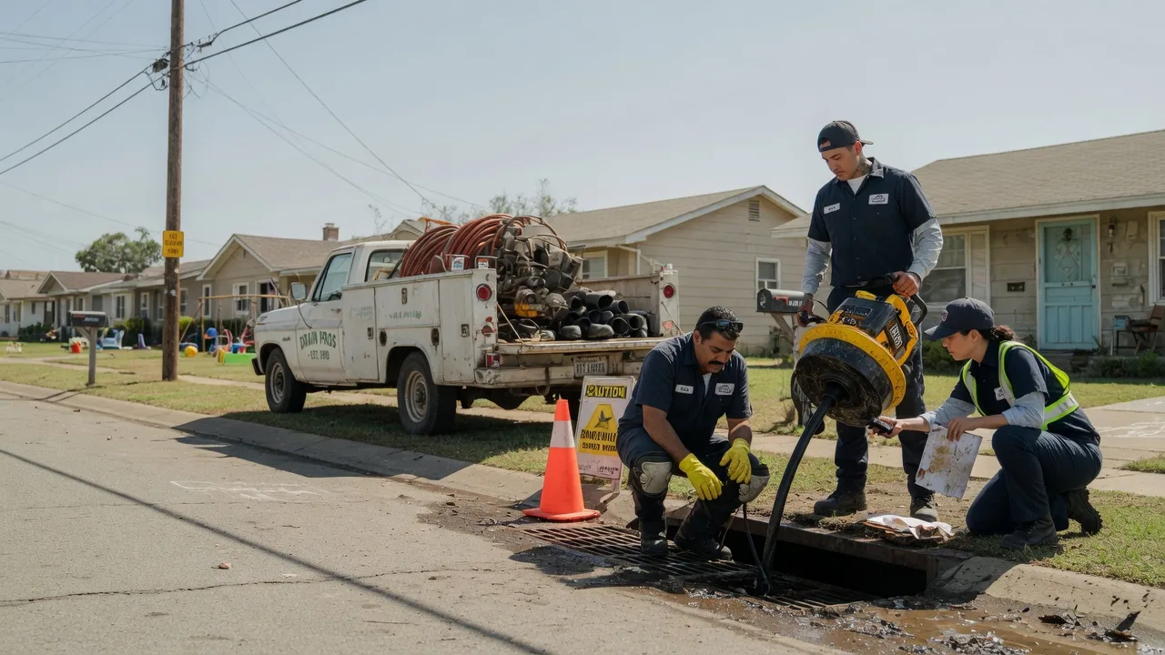 Drain Cleaning in Villa Park, CA near me